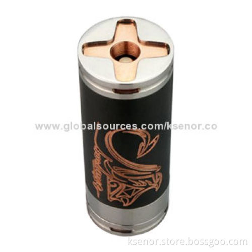 Black Spingray Cigarette Starter Kit with Stainless Steel